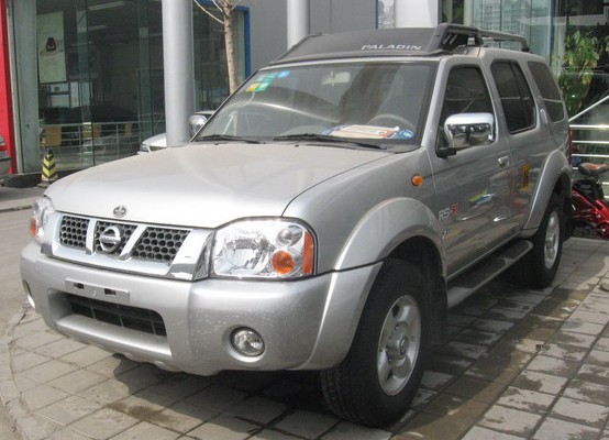 鄭州日產(chǎn) 帕拉丁 ZN6453WAG3 豪華型 2006款