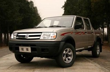 鄭州日產(chǎn) 銳騏皮卡 2WD ZG24汽油標(biāo)準(zhǔn)型 國(guó)Ⅳ+OBD 2010款