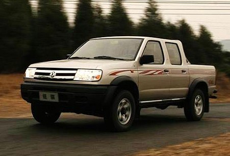 鄭州日產(chǎn) 銳騏皮卡 4WD ZG24汽油標(biāo)準(zhǔn)型 國(guó)Ⅳ+OBD 2010款