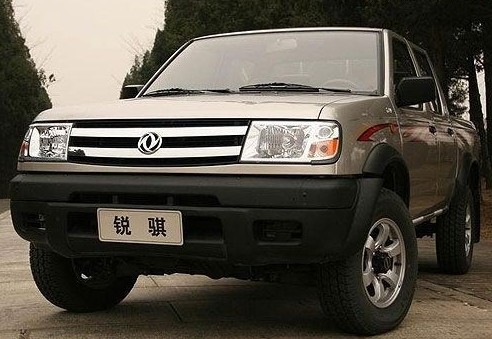 鄭州日產(chǎn) 銳騏皮卡 2WD ZD30柴油標(biāo)準(zhǔn)型 國(guó)Ⅲ 2010款