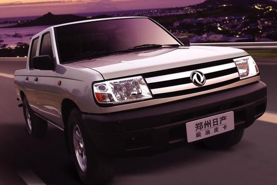 鄭州日產(chǎn) 銳騏皮卡 4WD QD80柴油標(biāo)準(zhǔn)型 國(guó)Ⅲ 2009款