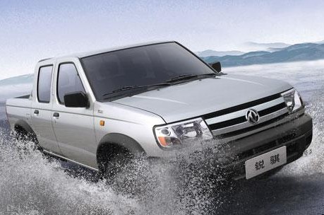 鄭州日產(chǎn) 銳騏皮卡 2WD QD80柴油標(biāo)準(zhǔn)型 國(guó)Ⅲ 2009款