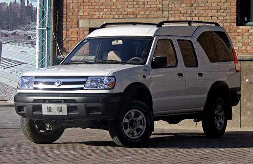 鄭州日產(chǎn) 銳騏多功能商用車 2WD ZD30柴油豪華型 國Ⅲ 2010款