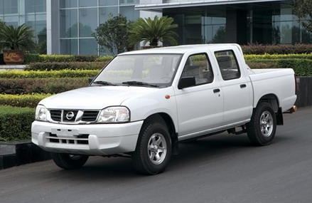 鄭州日產(chǎn) D22皮卡 柴油版 2WD 標(biāo)準(zhǔn)型 國Ⅲ 2009款