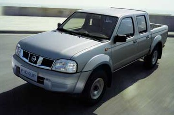 鄭州日產(chǎn) D22皮卡 柴油版 4WD 高級車 國Ⅲ 2009款