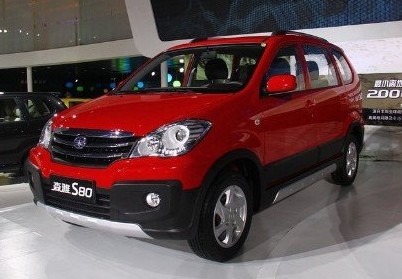 一汽吉林 S80 1.5L自動(dòng)豪華型 5座 國三 2011款