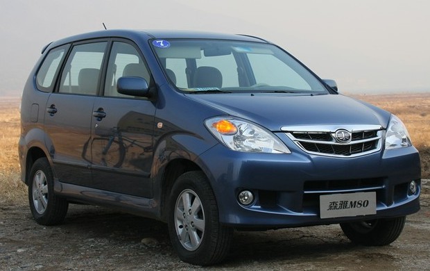 一汽吉林 森雅M80 1.3L 標(biāo)準(zhǔn)型 5MT 5座 國(guó)四 2009款