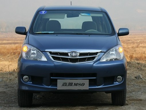 一汽吉林 森雅M80 1.3L 特裝版 5MT 5座 國三 2009款