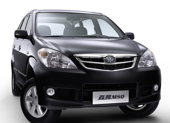 一汽吉林 森雅M80 1.5L 標(biāo)準(zhǔn)型 5MT 7座 國三 2009款