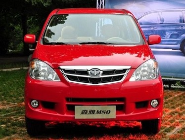 一汽吉林 森雅M80 1.5L 舒適型 5MT 5座 國三 2009款