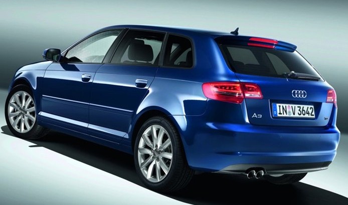 進(jìn)口奧迪 A3 Sportback 1.4T 豪華型 2010款