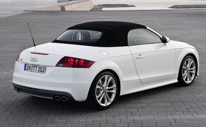 進(jìn)口奧迪 TT TT Roadster 2.0 TFSI S tronic 2011款