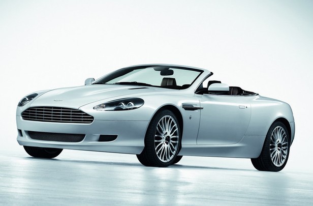 進(jìn)口阿斯頓?馬丁 DB9 Volante Touchtronic 2007款