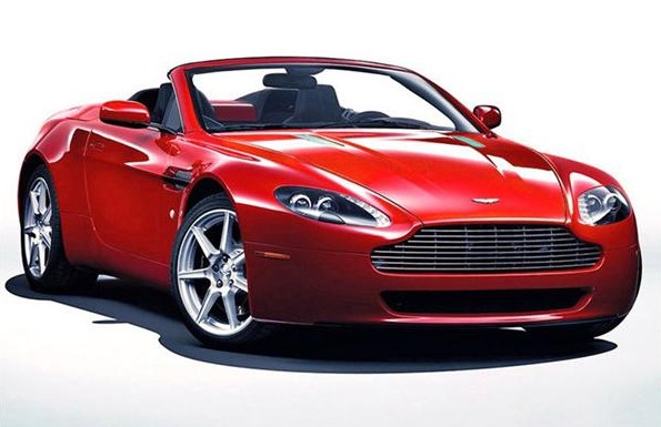 進口阿斯頓?馬丁 V8 Vantage Manual Coupe 2007款