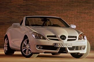 奔馳SLK級(jí)(進(jìn)口) SLK 200 K Grand Edition 2010款