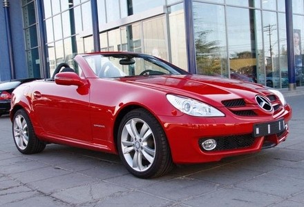 奔馳SLK級(jí)(進(jìn)口) SLK 350 Grand Edition 2010款