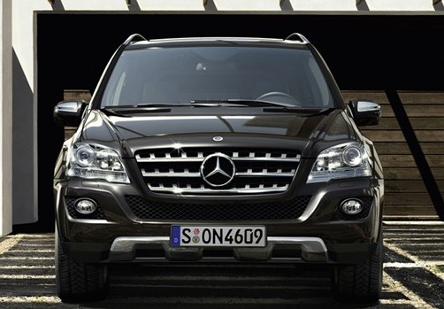 奔馳ML級(jí) ML 300 4MATIC 2010款