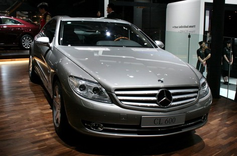 奔馳CL級 CL 600