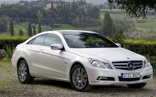 新E級雙門轎跑車 E 350 雙門轎跑車 2009款