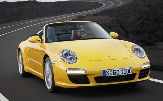 保時(shí)捷911 Carrera Cabriolet 2011款