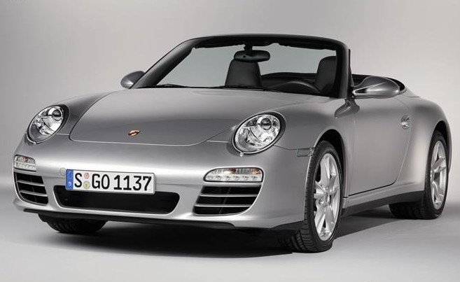 保時(shí)捷911 Carrera 4 Cabriolet 2011款