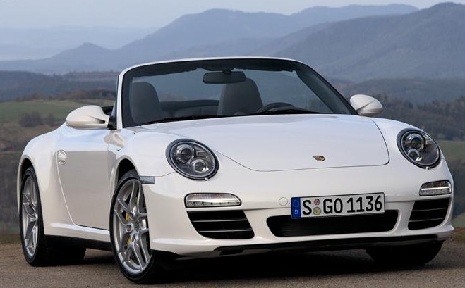 保時(shí)捷911 Carrera 4S Cabriolet 2011款