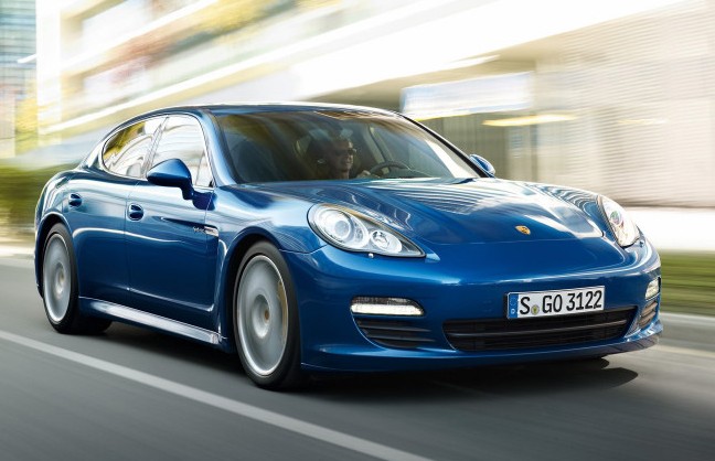 Panamera S Hybrid 2011款