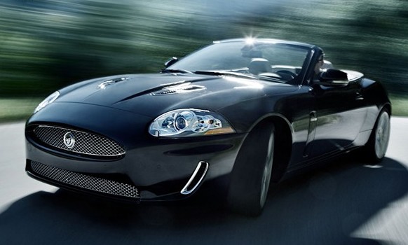 捷豹XKR 5.0L V8機械增壓敞篷跑車 2009款