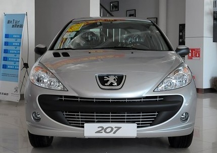 標(biāo)致207兩廂 1.4L 手動 品樂版 2011款