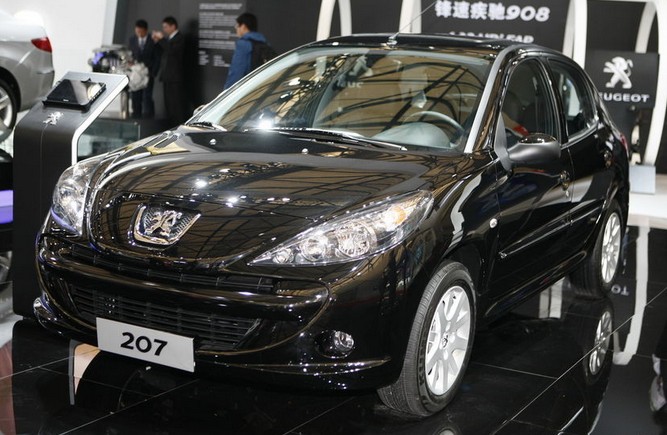 標(biāo)致207兩廂 1.6L 手動 馭樂版 2011款