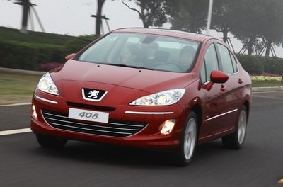 標(biāo)致408 1.6L 自動 舒適版 2011款