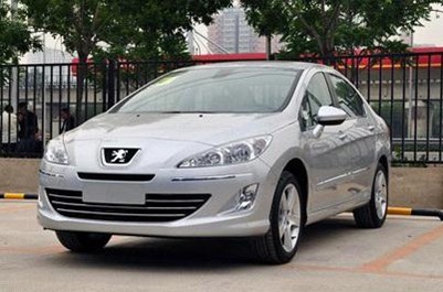 標(biāo)致408 2.0L 手動 舒適版 2011款