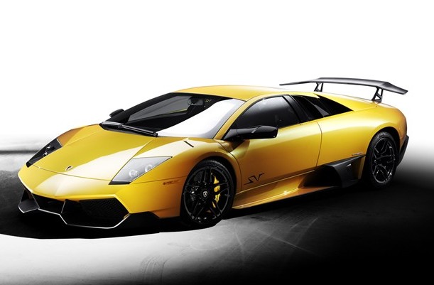 蝙蝠 LP 670—4 SuperVeloce 2010款