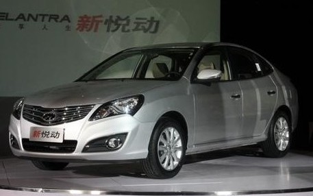 悅動(dòng) 1.6L GL 手動(dòng) 2011款