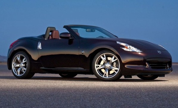 日產(chǎn)370Z coupe 2010款