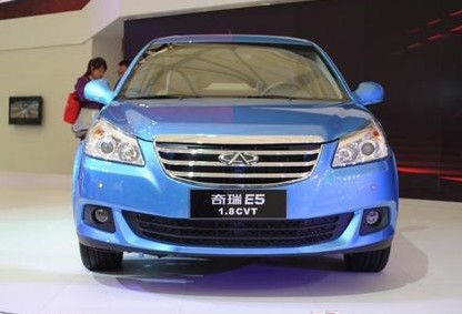 奇瑞E5 1.5L 手動(dòng) 新悅型 2011款