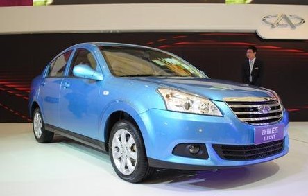 奇瑞E5 1.5L 手動(dòng) 智悅型 2011款