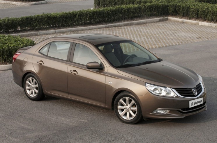 寶駿630 1.5L 手動 標(biāo)準(zhǔn)型 2011款