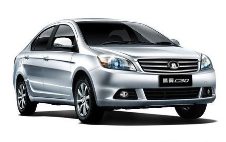 長城 騰翼C30 1.5L VVT CVT 精英型 2012款