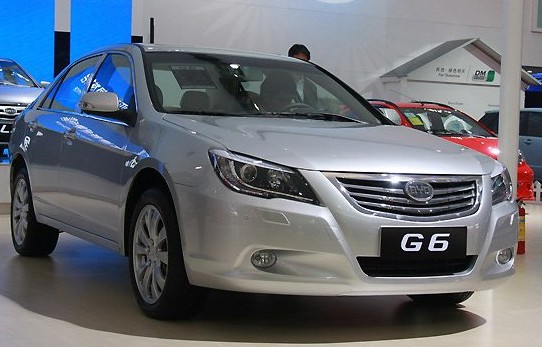 比亞迪 G6 2.0L 手動(dòng) 尊貴型 2011款