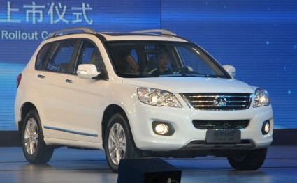 長(zhǎng)城 哈弗H6 2.0L 手動(dòng) 汽油 兩驅(qū) 精英型 2011款