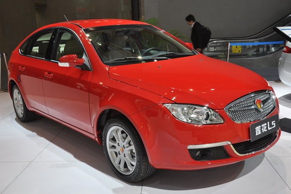 蓮花 L5兩廂 Sportback 1.6L 自動 風(fēng)尚版 2011款