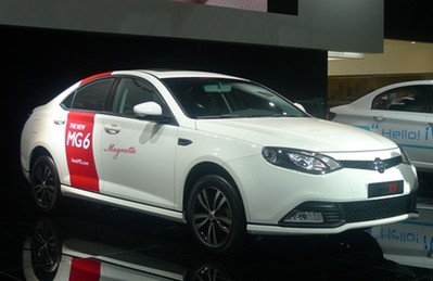 MG6 Saloon 1.8DVVT 自動 精英版 2012款