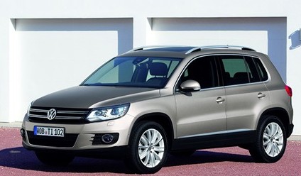 進口大眾 Tiguan 2.0 TDI 豪華版 2012款