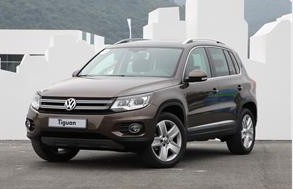 進口大眾 Tiguan 2.0 TSI 舒適版 2012款