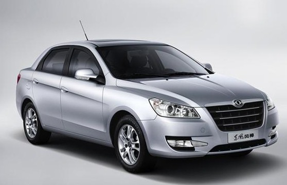 東風(fēng)風(fēng)神 S30三廂 1.6L 手動 尊雅型 2012款