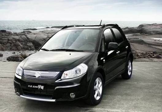 長安鈴木 天語SX4銳騎 1.6L 手動 運動型 2011款