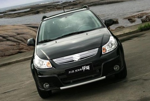 長安鈴木 天語SX4銳騎 1.6L 自動 運(yùn)動型 2011款