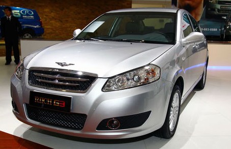 瑞麒 G3 1.6L 手動 旗艦型 2012款