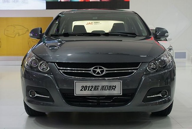 江淮 和悅 1.5L 手動 標(biāo)準(zhǔn)型 2012款